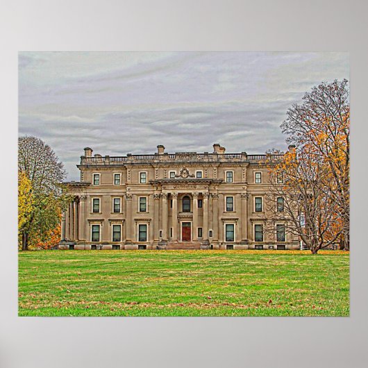 Het Herenhuis van Vanderbuilt Poster (Voorkant)
