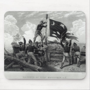 Het Heroïsme van sergeant William Jasper Muismat