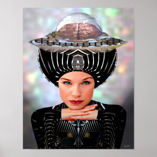 Het hersenPRINT Poster (Voorkant)