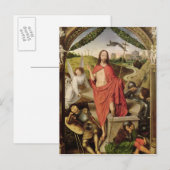 Het herstel briefkaart (Voorkant / Achterkant)