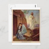 Het herstel briefkaart (Voorkant / Achterkant)