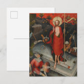 Het herstel briefkaart (Voorkant / Achterkant)