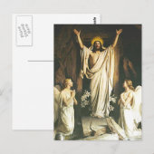 Het herstel briefkaart (Voorkant / Achterkant)