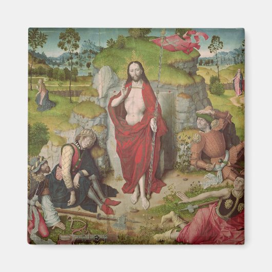 Het herstel magneet (Voorkant)