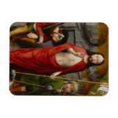 Het herstel, met de pelgrims van Emmaus Magneet (Horizontaal)