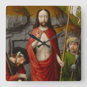 Het herstel, met de pelgrims van Emmaus Vierkante Klok