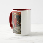 Het herstel mok (Voorkant links)