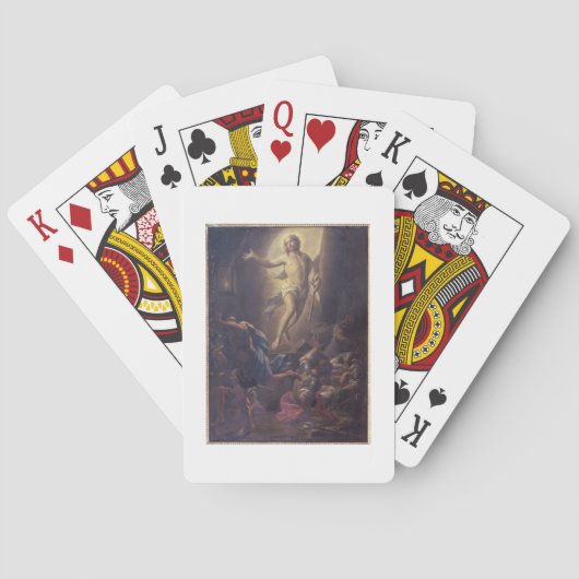 Het herstel pokerkaarten (Achterkant)