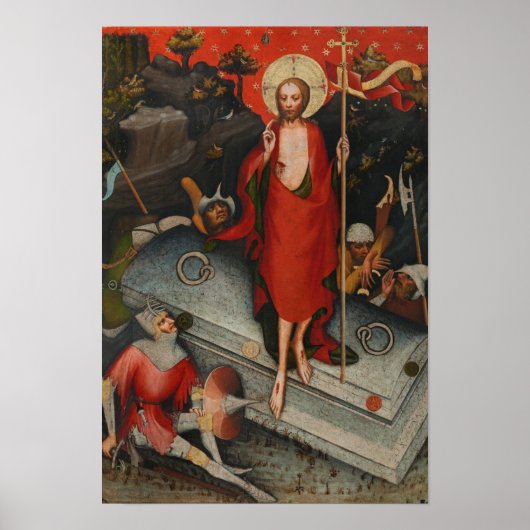 Het herstel poster (Voorkant)