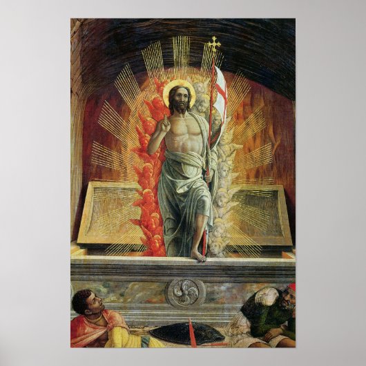 Het herstel poster (Voorkant)