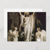 Het herstel van Carl Bloch Briefkaart (Voorkant / Achterkant)