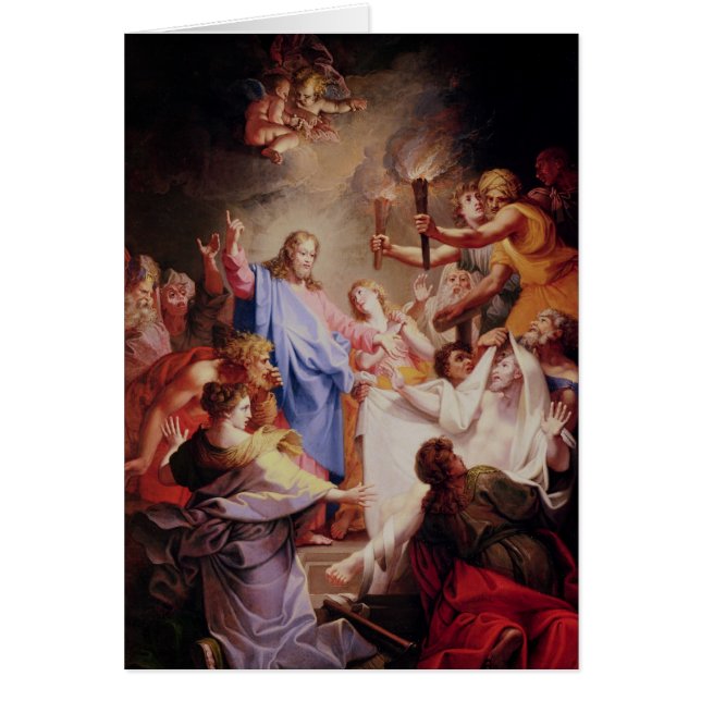 Het herstel van Lazarus (Voorkant)