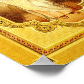 Het herstel van onze Heer - Icon-Poster Poster (Hoek)