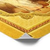 Het herstel van onze Heer - Icon-Poster Poster (Hoek)