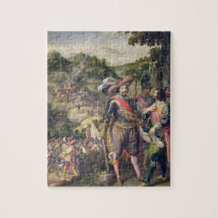 Het Herstel van St. Kitts, 1629 Legpuzzel
