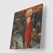 Het herstel vierkante klok (Hoek)