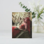 Het het Huilen Briefkaart van Engelen (Staand voorkant)