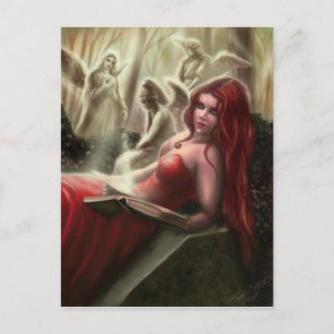 Het het Huilen Briefkaart van Engelen