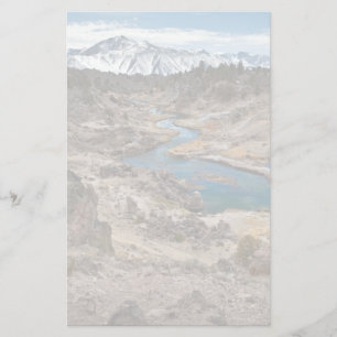 Het hete Ravijn van de Kreek Briefpapier