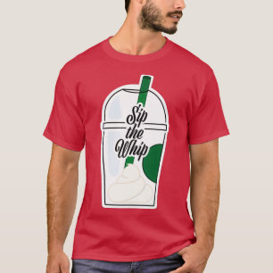 Het heupschip 2 uitsteken t-shirt