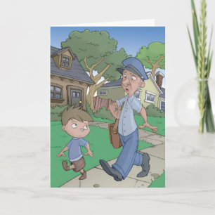 Het Hiccup-boek - Belated Birthday-kaart Kaart