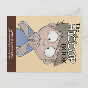 Het Hiccup-boek - briefkaart