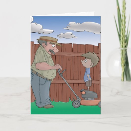 Het Hiccup-boek - Hartelijk dank Bedankkaart (Voorkant)