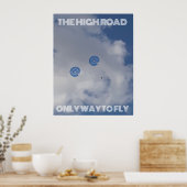 Het High Road Poster (Keuken)
