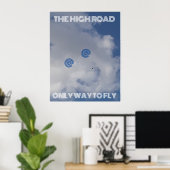 Het High Road Poster (Thuiskantoor)