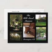 Het Hill-Stead Museum, Farmington, CT Briefkaart (Voorkant / Achterkant)