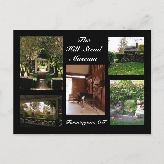 Het Hill-Stead Museum, Farmington, CT Briefkaart (Voorkant)