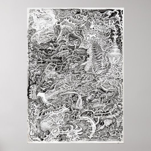Het Hinterland Poster (Voorkant)