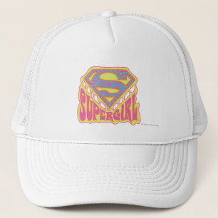 Het Hip Logo van Supergirl Trucker Pet