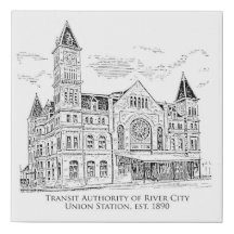 Het historische Union Station van TARC