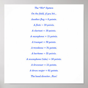 Het *Hit*-systeem Poster