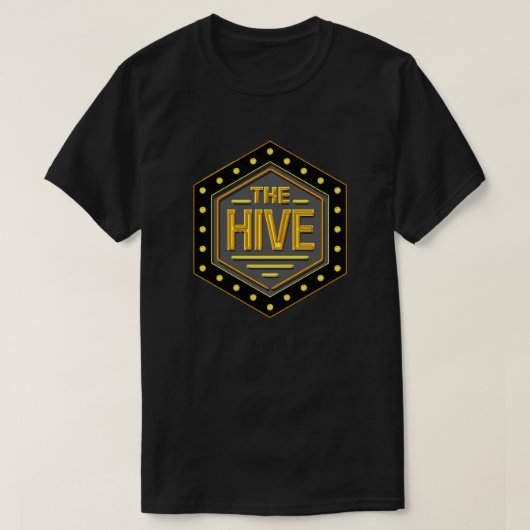 Het Hive T-shirt (Design voorkant)