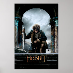 Het Hobbit - BILBO BAGGINS™ Movie Poster