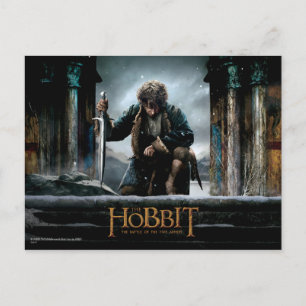 Het Hobbit - BILBO BAGGINS™ Movie Poster Briefkaart