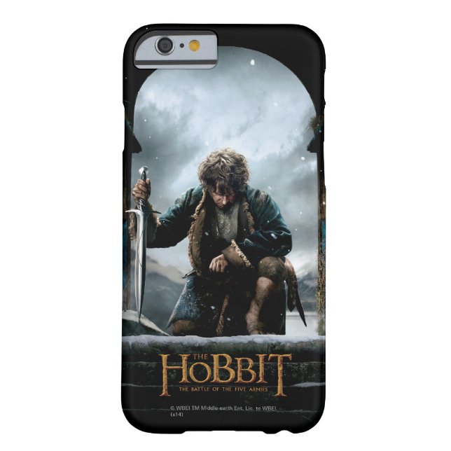 Het Hobbit - BILBO BAGGINS™ Movie Poster Case-Mate iPhone Case (Achterkant)