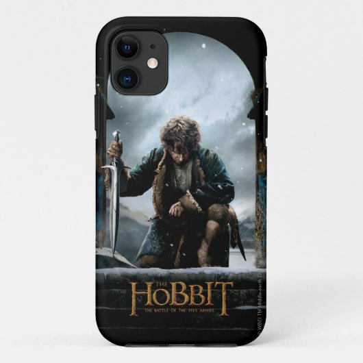 Het Hobbit - BILBO BAGGINS™ Movie Poster Case-Mate iPhone Case (Achterkant)