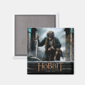 Het Hobbit - BILBO BAGGINS™ Movie Poster Magneet (Voorkant / Achterkant)