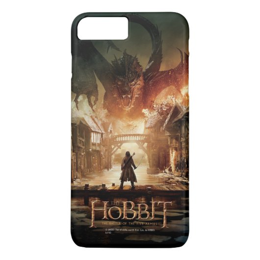 Het Hobbit - Laketown Movie Poster Case-Mate iPhone Case (Achterkant)