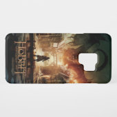 Het Hobbit - Laketown Movie Poster Case-Mate Samsung Galaxy Hoesje (Achterkant (horizontaal))