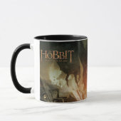 Het Hobbit - Laketown Movie Poster Mok (Links)