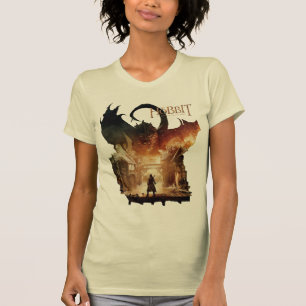 Het Hobbit - Laketown Movie Poster T-shirt