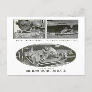 Het Hobo-toerisme Briefkaart