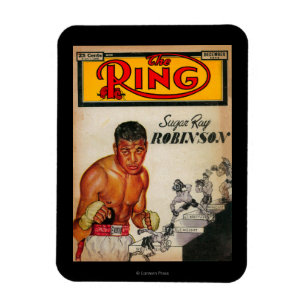 Het Hoesje 2 van het Tijdschrift van de Ring Magneet