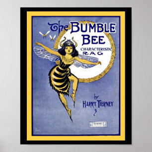 Het Hoesje Bumblebee Rag  vel Poster