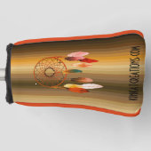 Het Hoesje Dream Catcher Putter Golfheadcover (Voorkant)