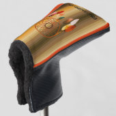 Het Hoesje Dream Catcher Putter Golfheadcover (3/4 voorkant)